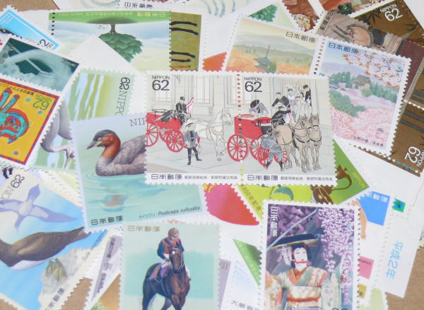 ヤフオク出品の切手画像