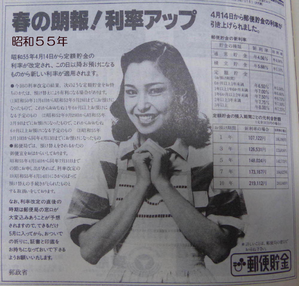 昭和５５年4月の新聞広告全体
